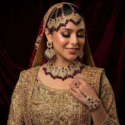 MIRA'S BRIDAL SET (MBO-00221BS)