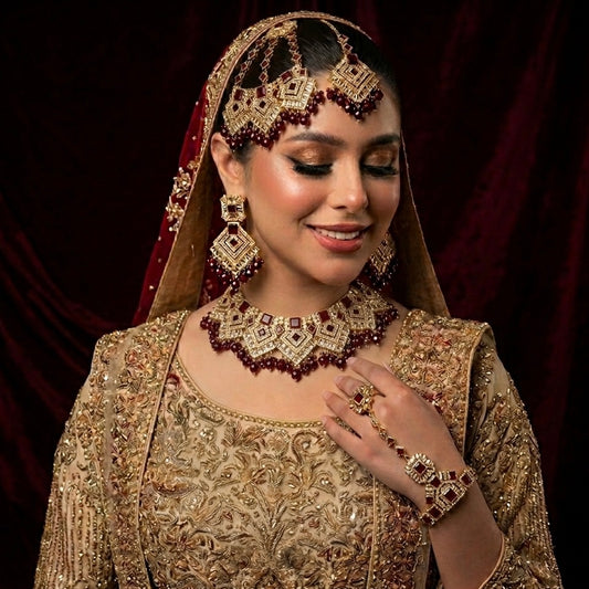 MIRA'S BRIDAL SET (MBO-00221BS)