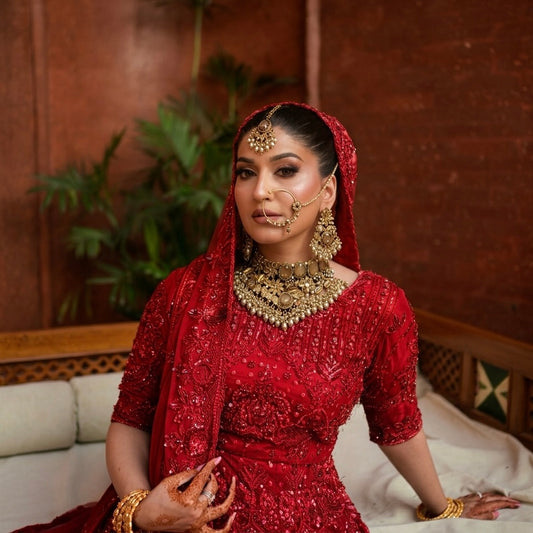 YUMNA'S BRIDAL SET (MBO-00206BS)