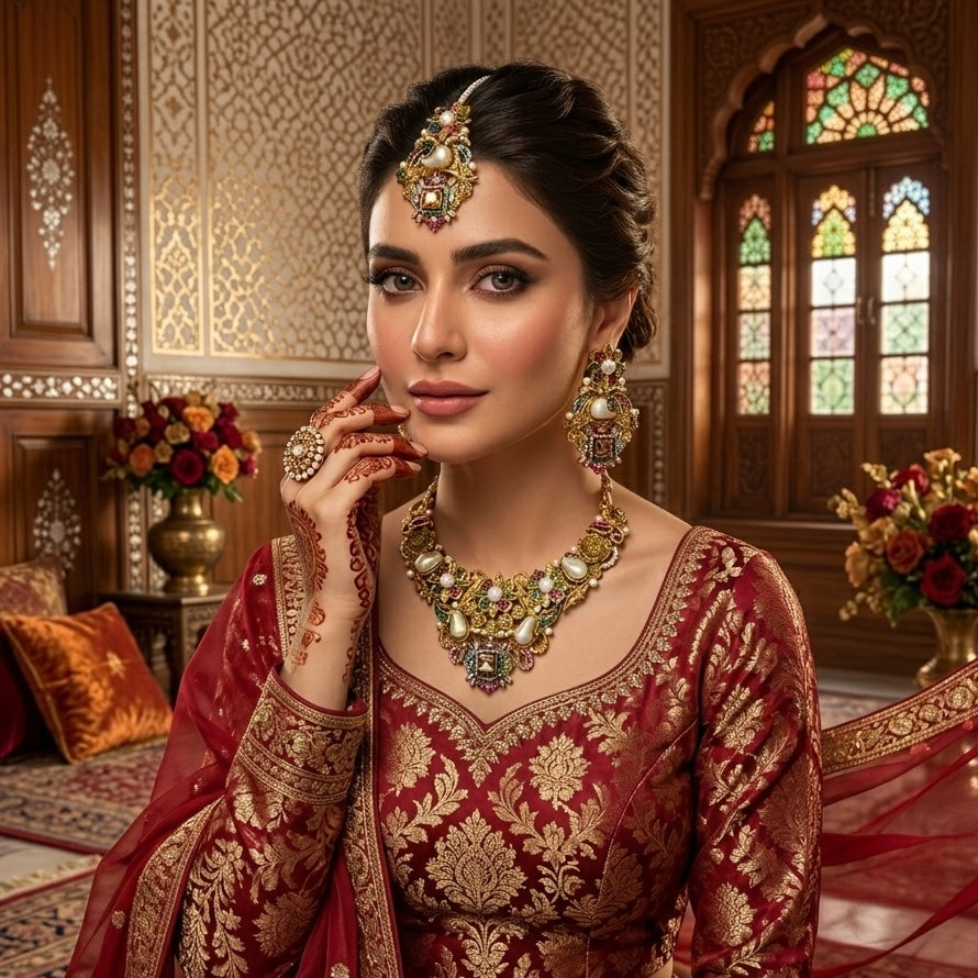SABA'S NECKLACE (MBO-00482T)