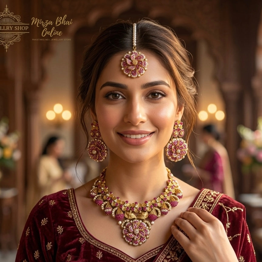 HAFSA'S NECKLACE (MBO-00430T)