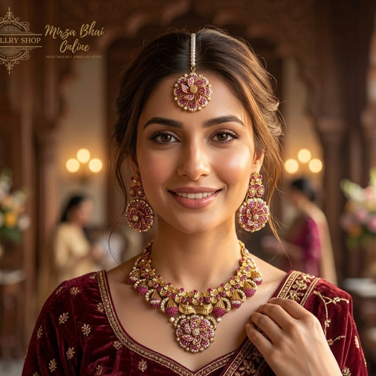 HAFSA'S NECKLACE (MBO-00430T)