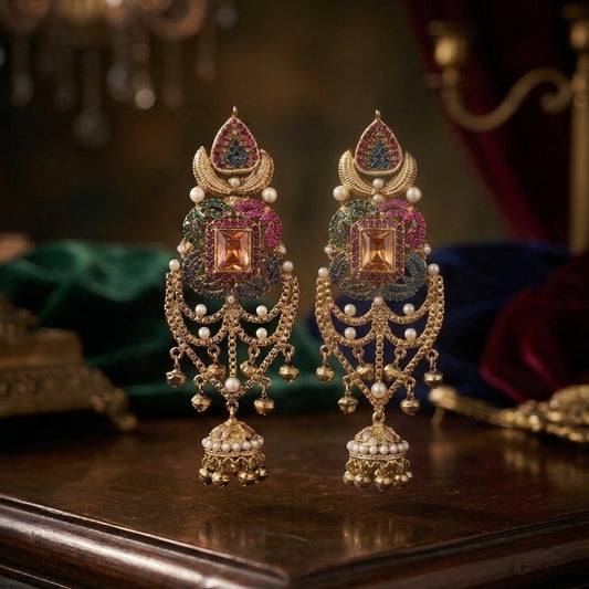 KASHMIRI JHUMKI (MBO-0058)
