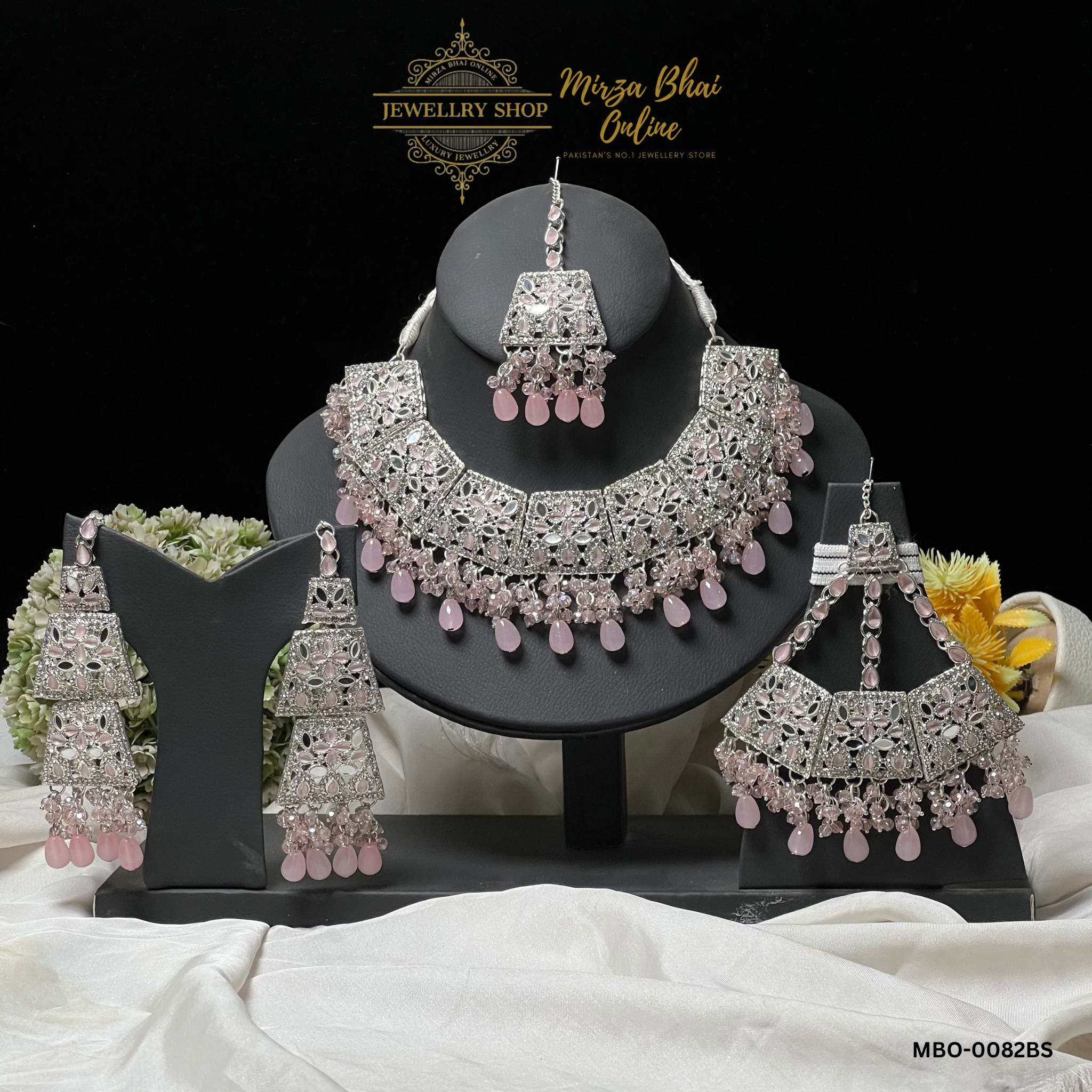 KALI'S BRIDAL SET (MBO-0082BS)
