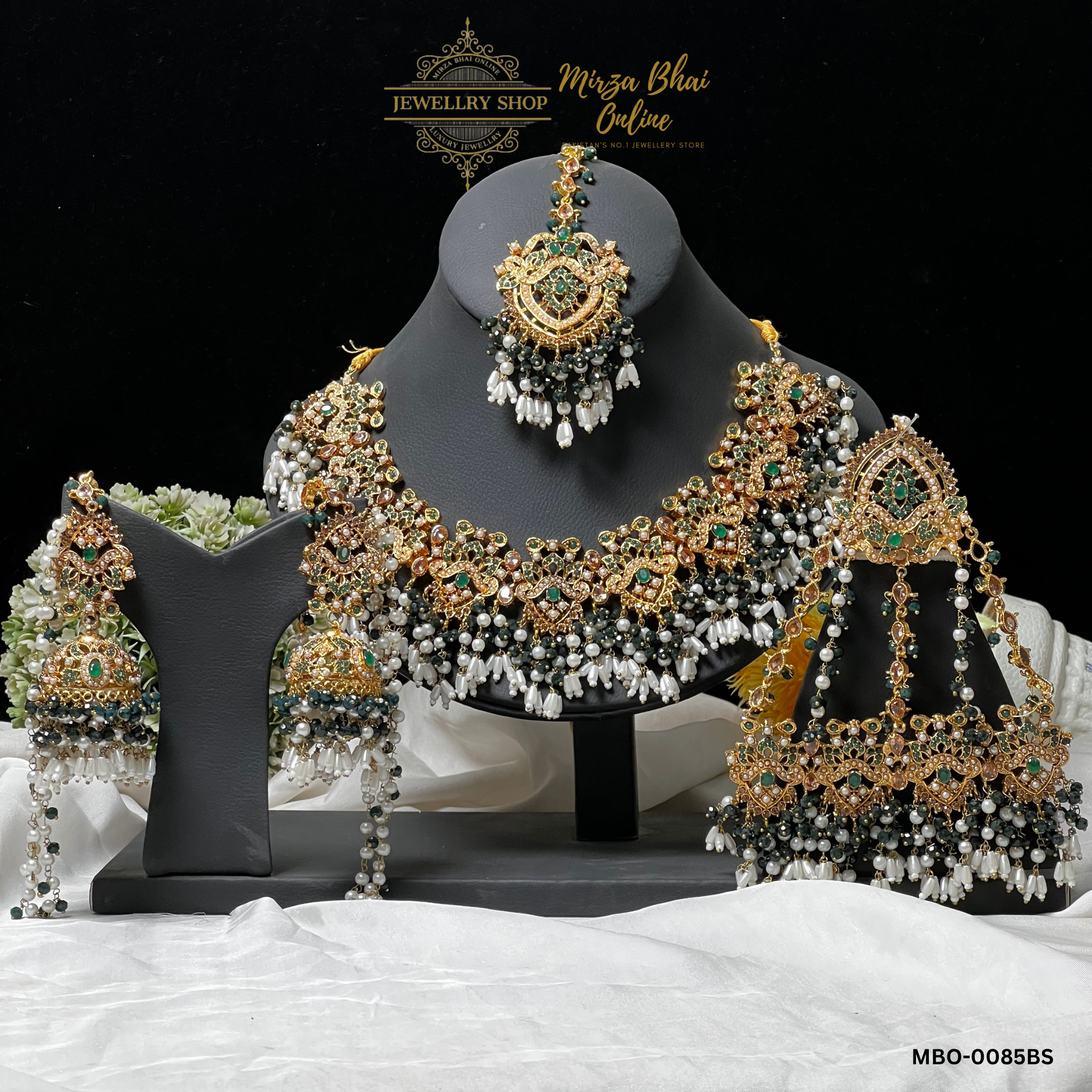 SELAH'S BRIDAL SET (MBO-0085BS)