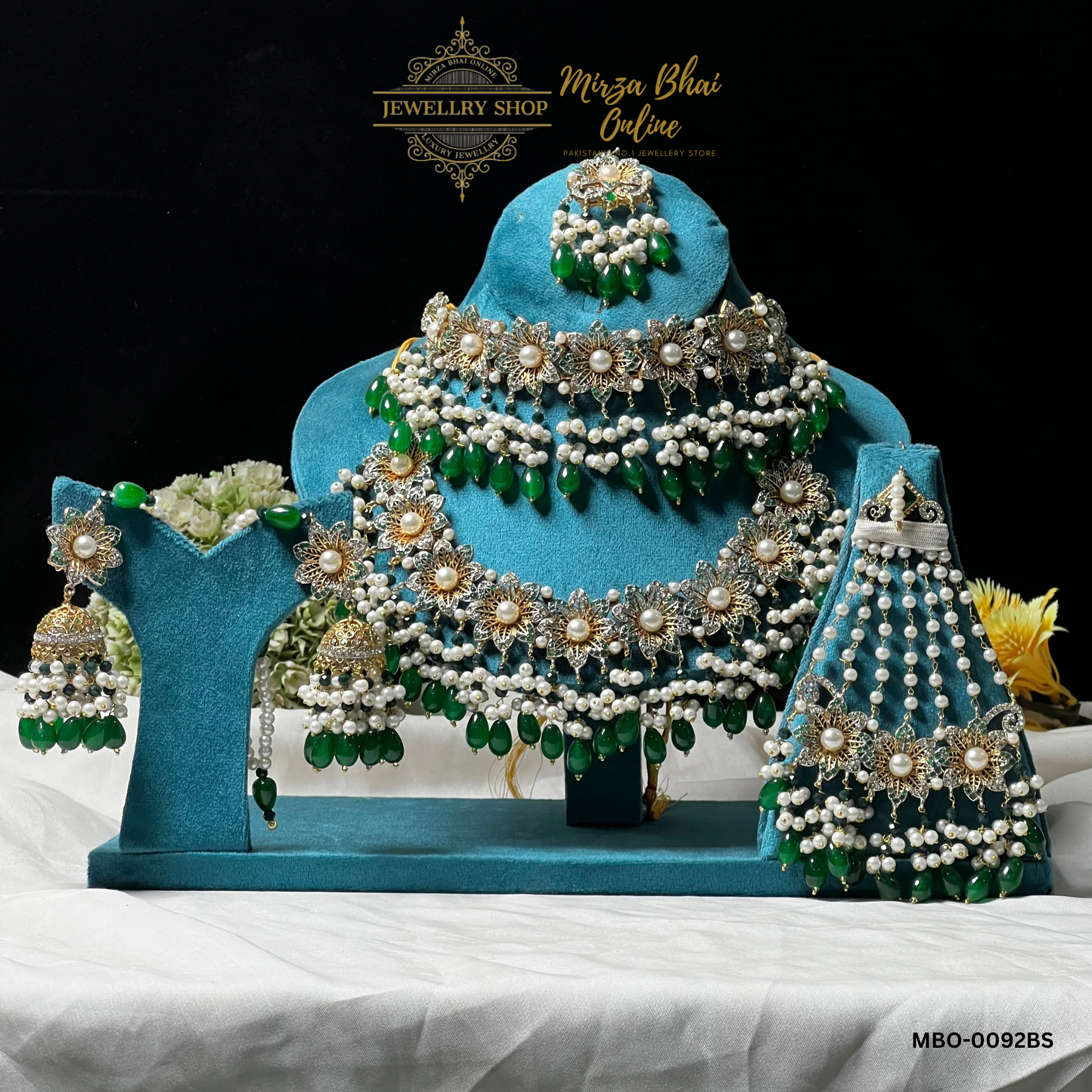 LIAM'S BRIDAL SET (MBO-0092BS)