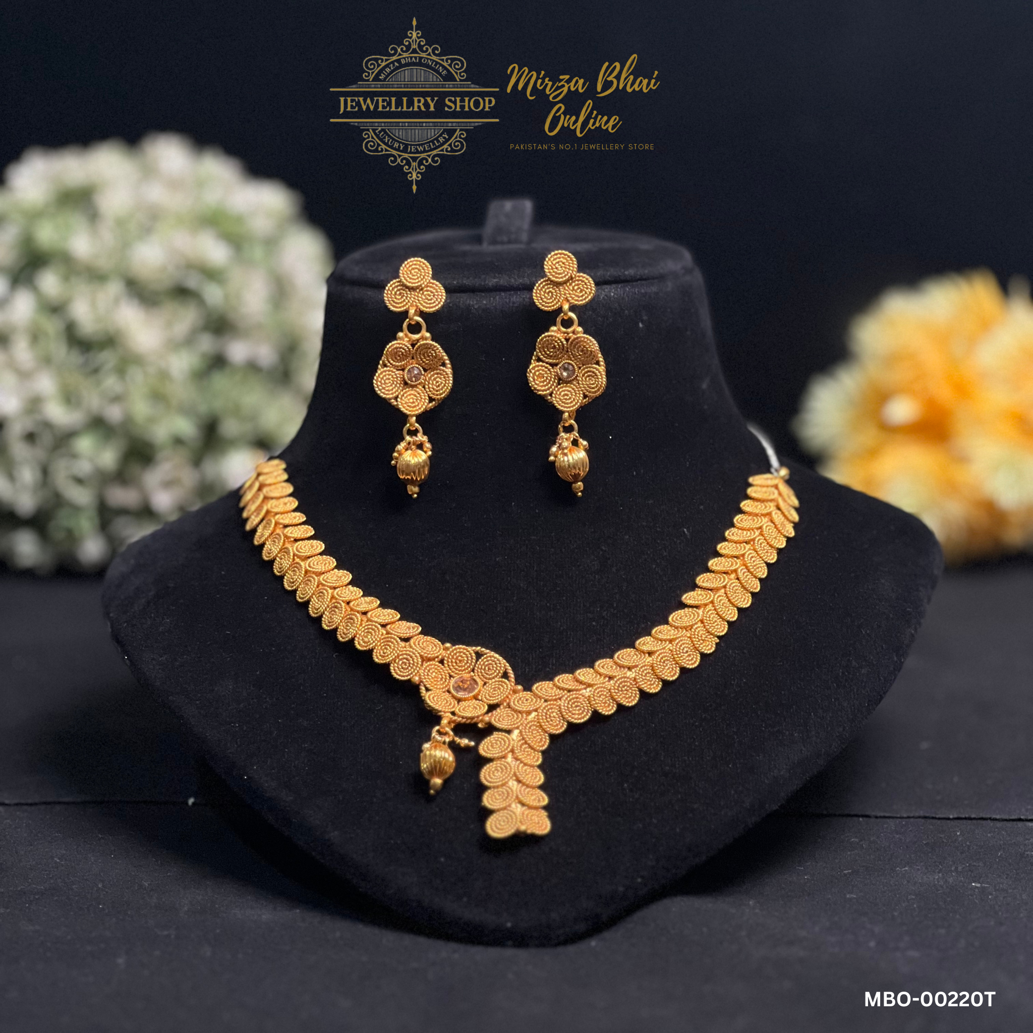 MING'S NECKLACE (MBO-00220T)