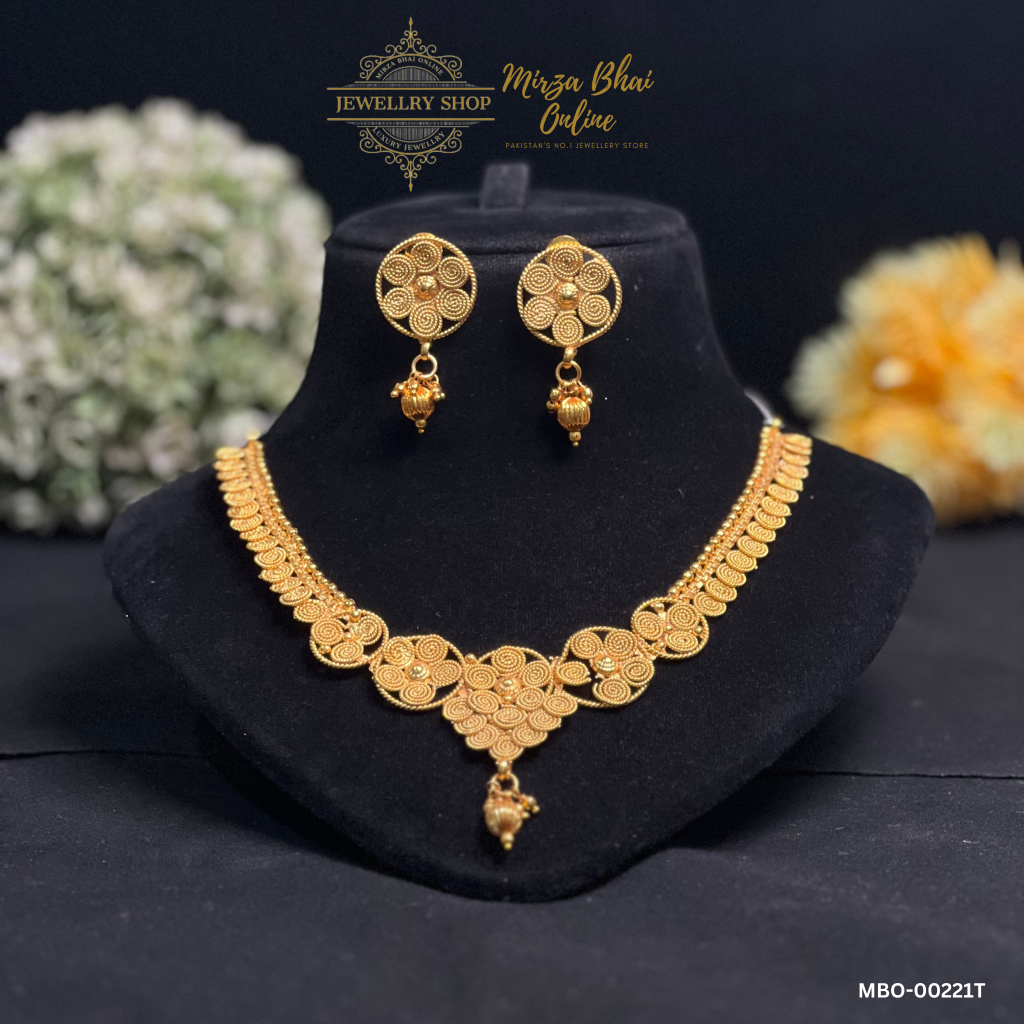 REN'S NECKLACE (MBO-00221T)
