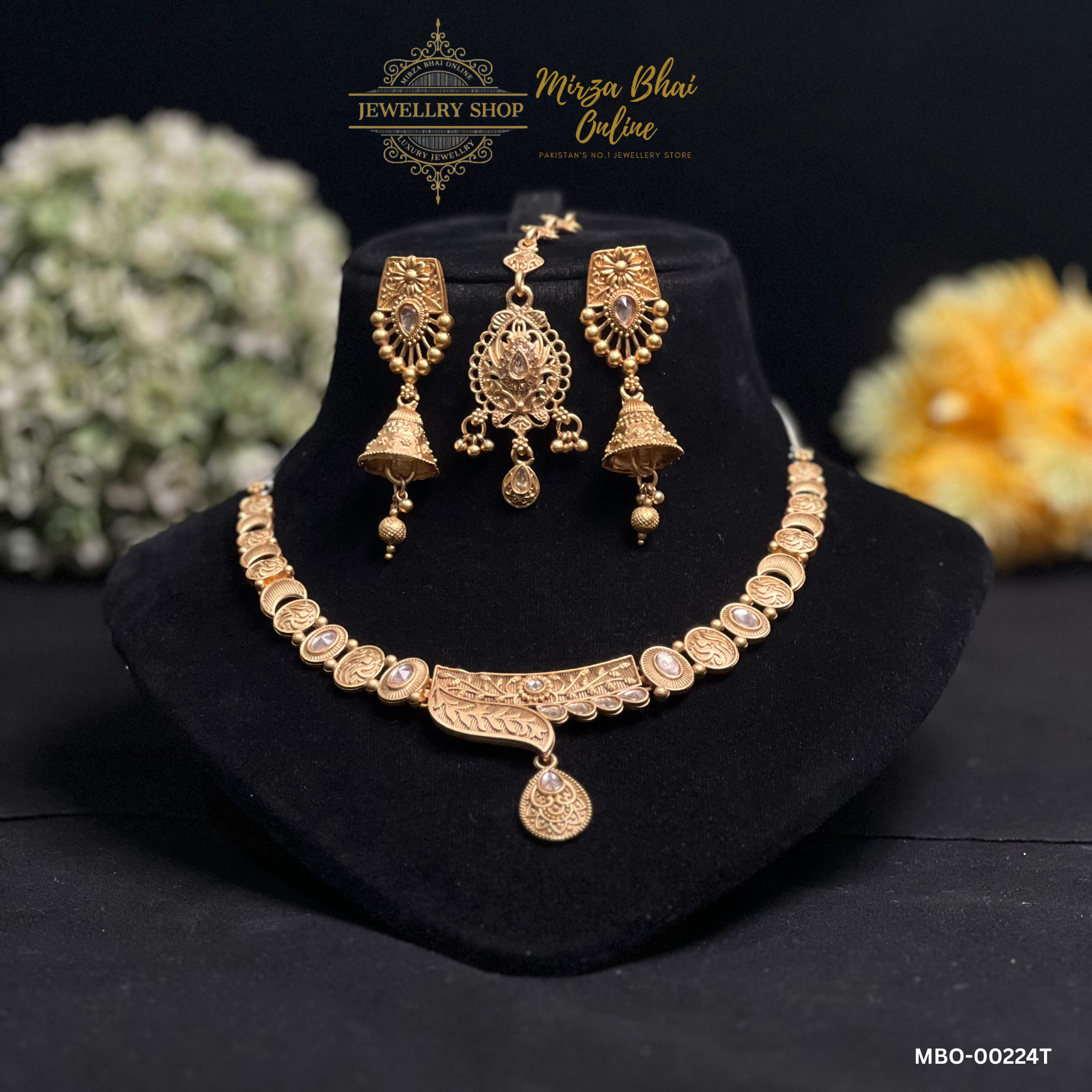 ASTER'S NECKLACE (MBO-00224T)