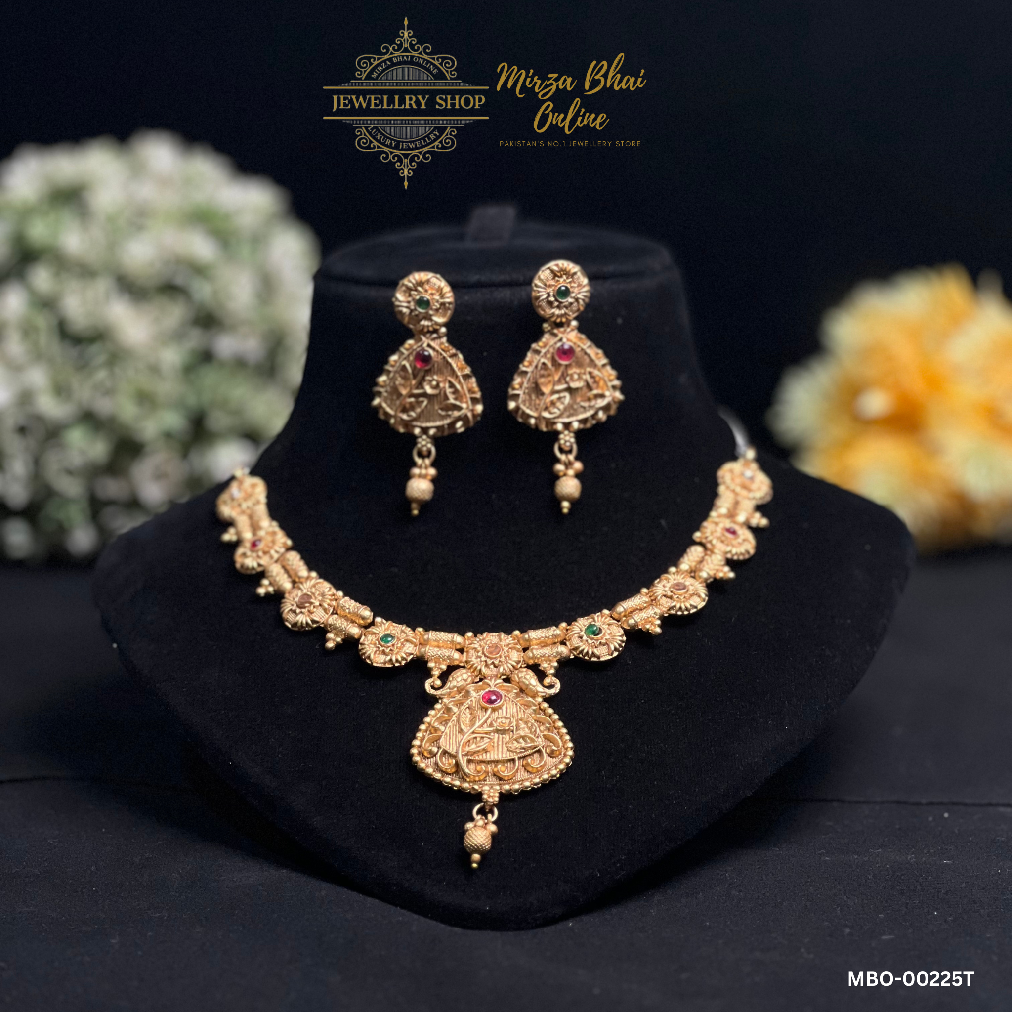 KALEI'S NECKLACE (MBO-00225T)
