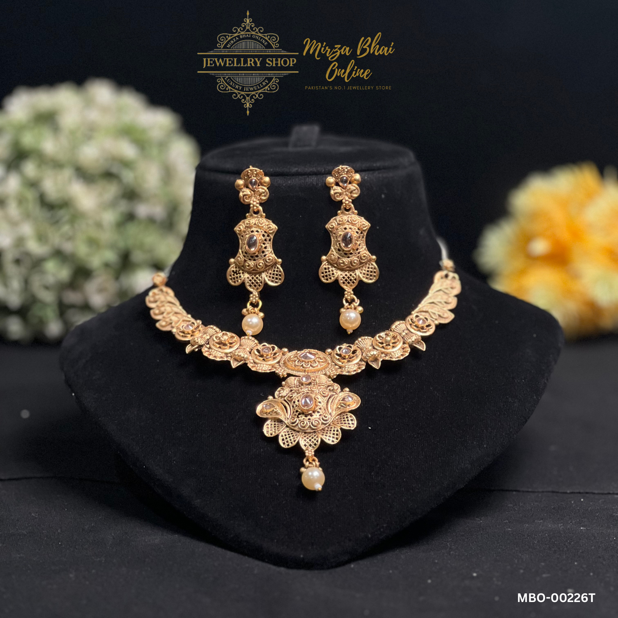 NOLA'S NECKLACE (MBO-00226T)