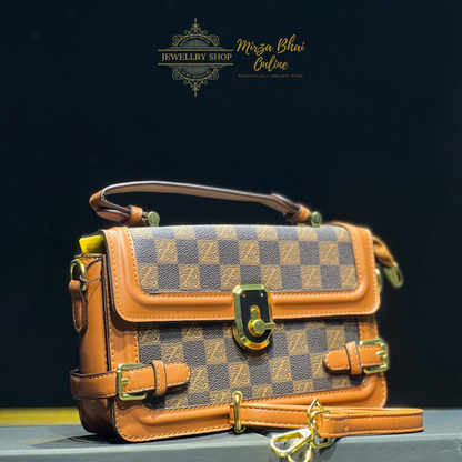 BEGONIA CROSS BODY BAG (B-002)