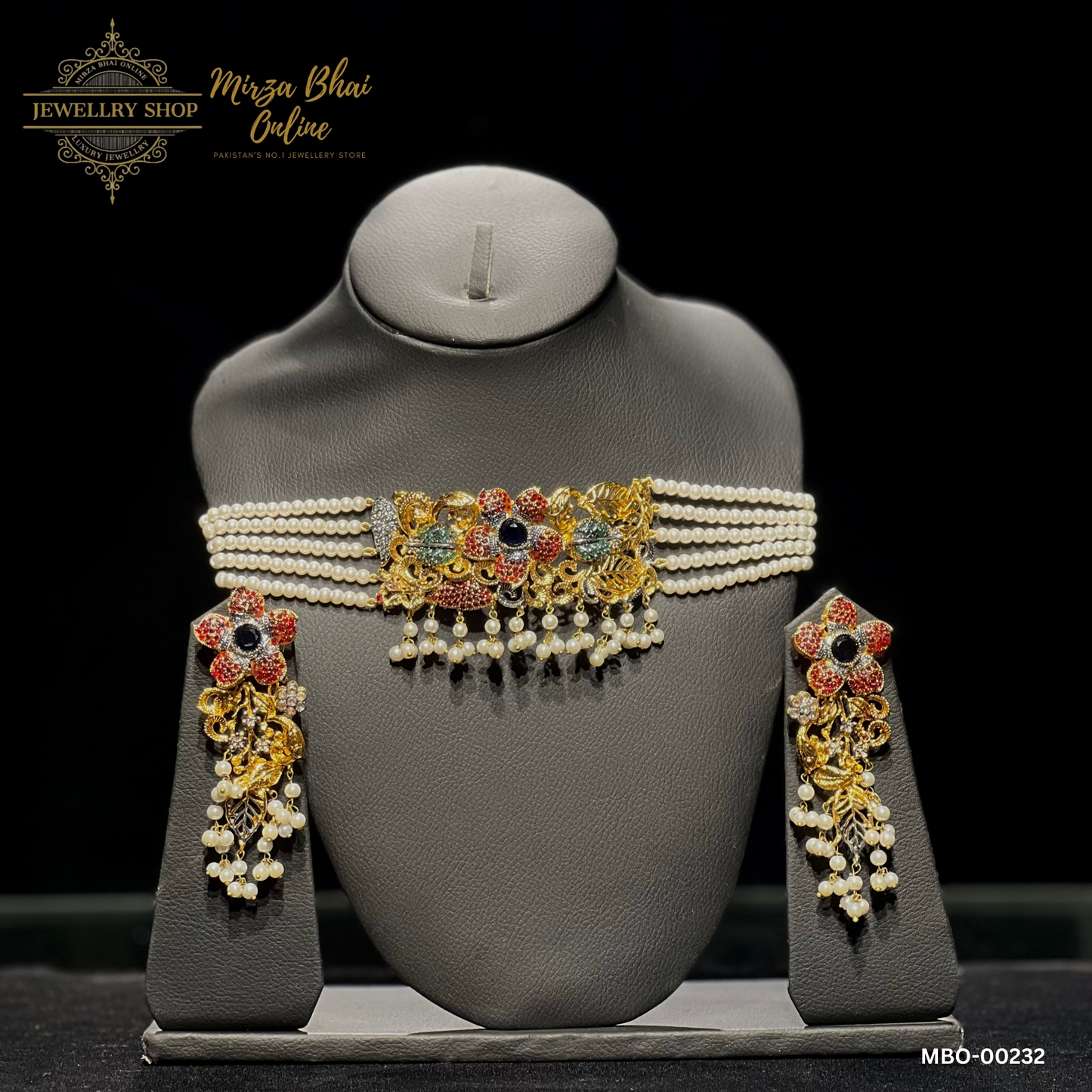 DELILAH'S NECKLACE (MBO-232T)