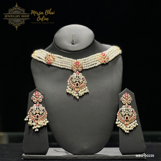 IRIS NECKLACE (MBO-00235T)