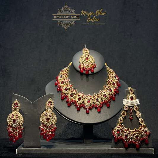 LIVINIA'S BRIDAL SET (MBO-0092BS)