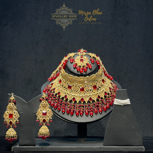 PRIMROSE'S BRIDAL SET (MBO-0096BS)