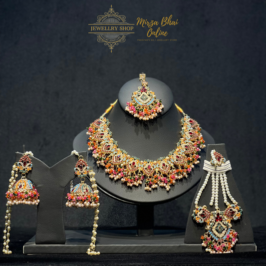 OLYMPIA'S BRIDAL SET (MBO-0097BS)