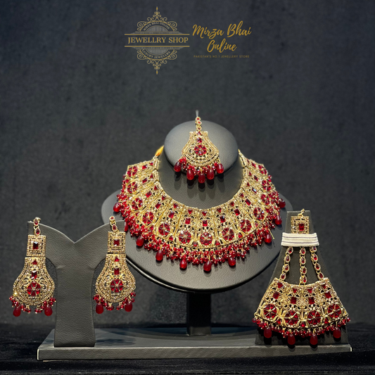 AZALEA'S VRIDAL SET(MBO-0098BS)