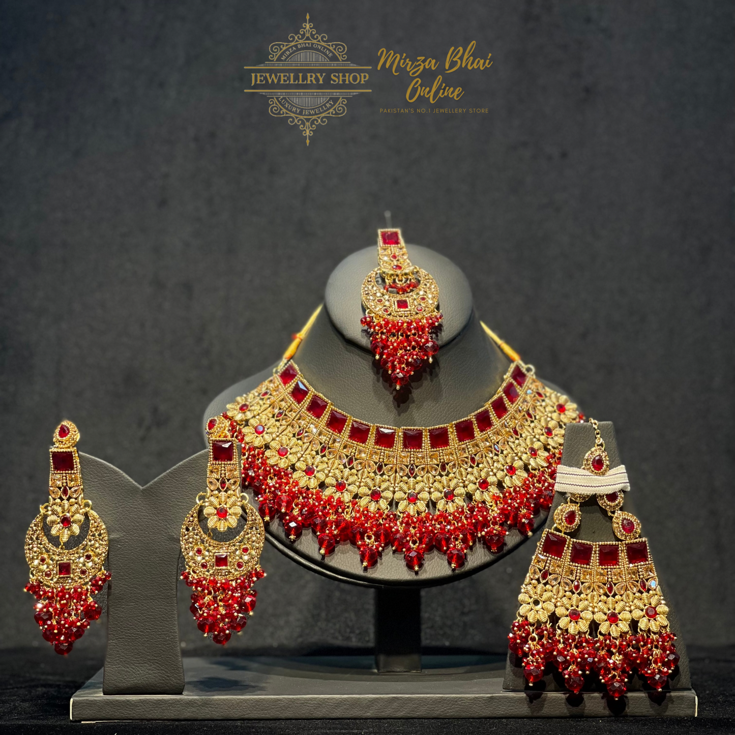 DEMETIA'S BRIDAL SET (MBO-00101BS)