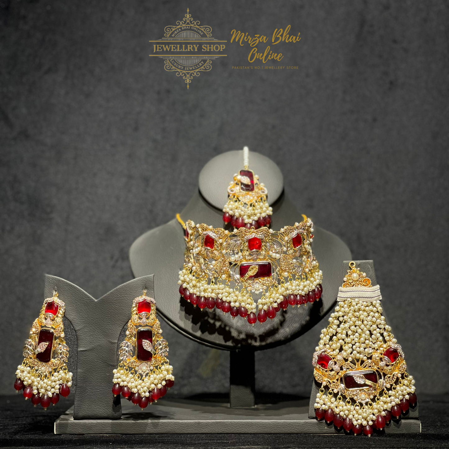 ELIORA'S BRIDAL SET (MBO-00103BS)