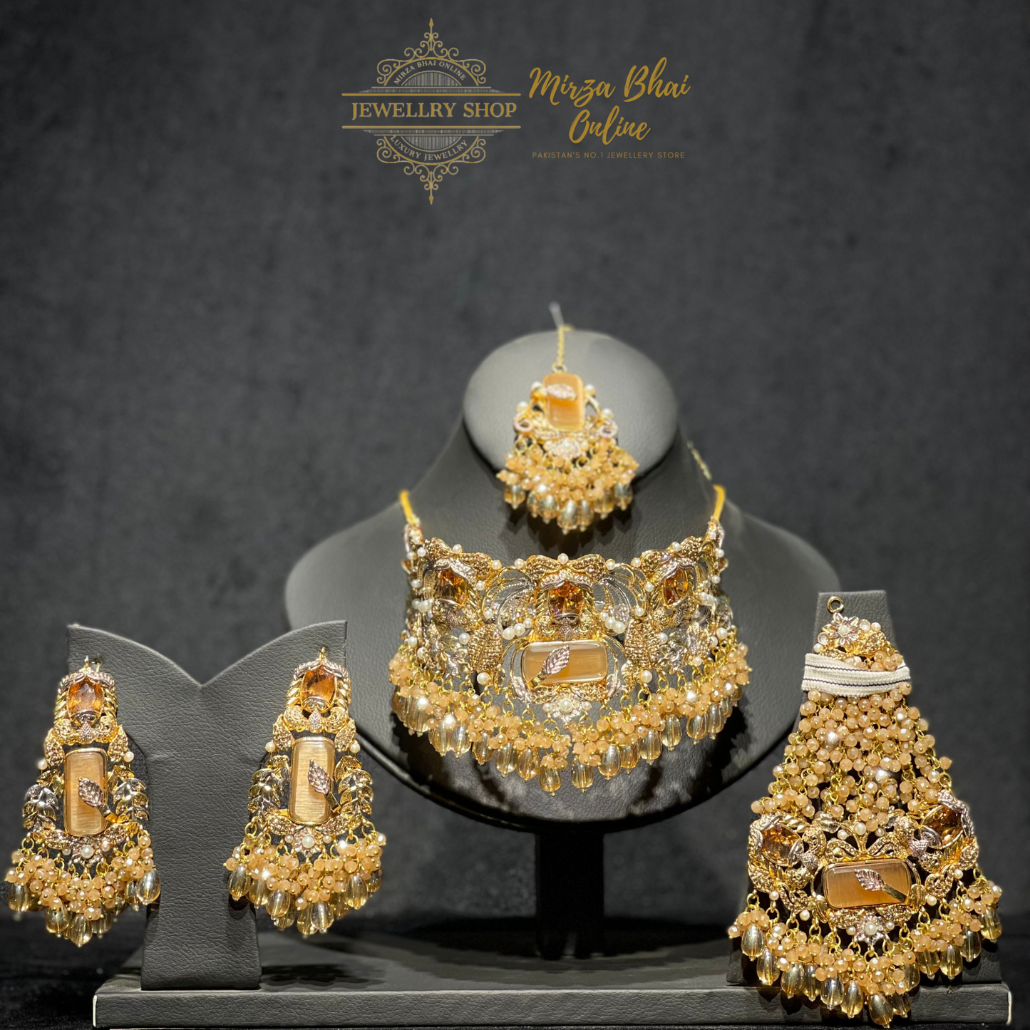 ELIORA'S BRIDAL SET (MBO-00103BS)