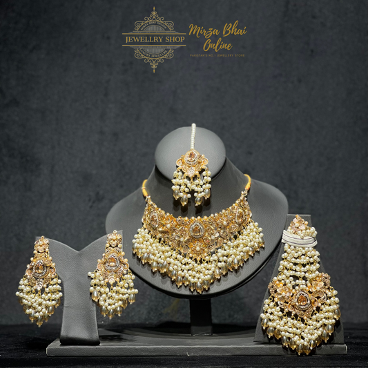 JOSIANE'S BRIDAL SET (MBO-00104BS)