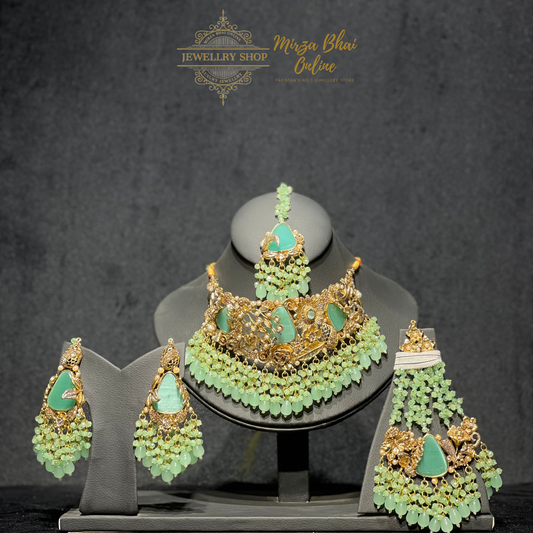 SALVODORA'S BRIDAL SET (MBO-00105BS)