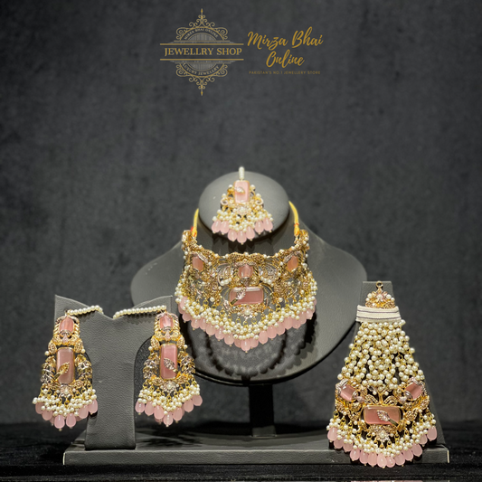 MARIGOLD'S BRIDAL SET (MBO-00106BS)