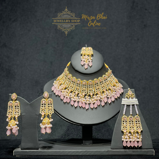 CHARLOTTE'S BRIDAL SET (MBO-00109BS)