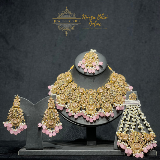 BELLE'S BRIDAL SET (MBO-00112BS)