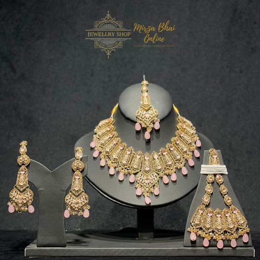 TORIA'S BRIDAL SET (MBO-00114BS)