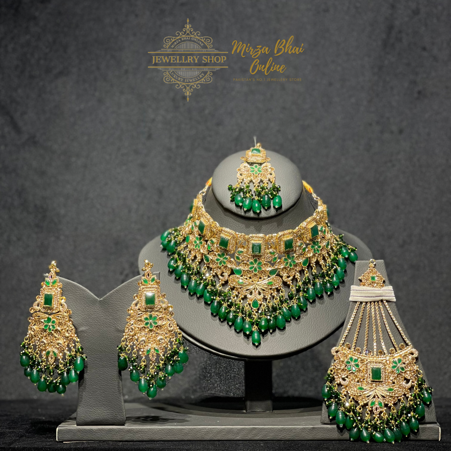 CLARA'S BRIDAL SET (MBO-00116BS)