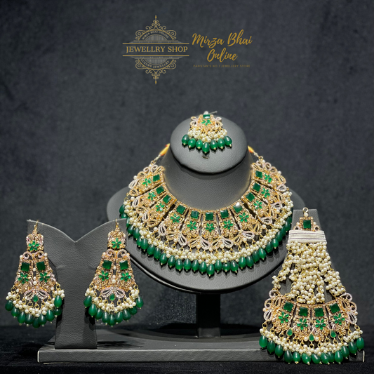 AVIVA'S BRIDAL SET B(MBO-00118BS)