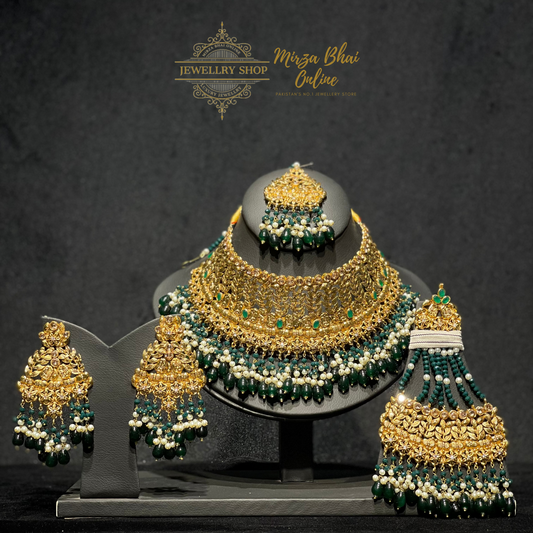 ILLIYANA'S BRIDAL SET (MBO-00121BS)