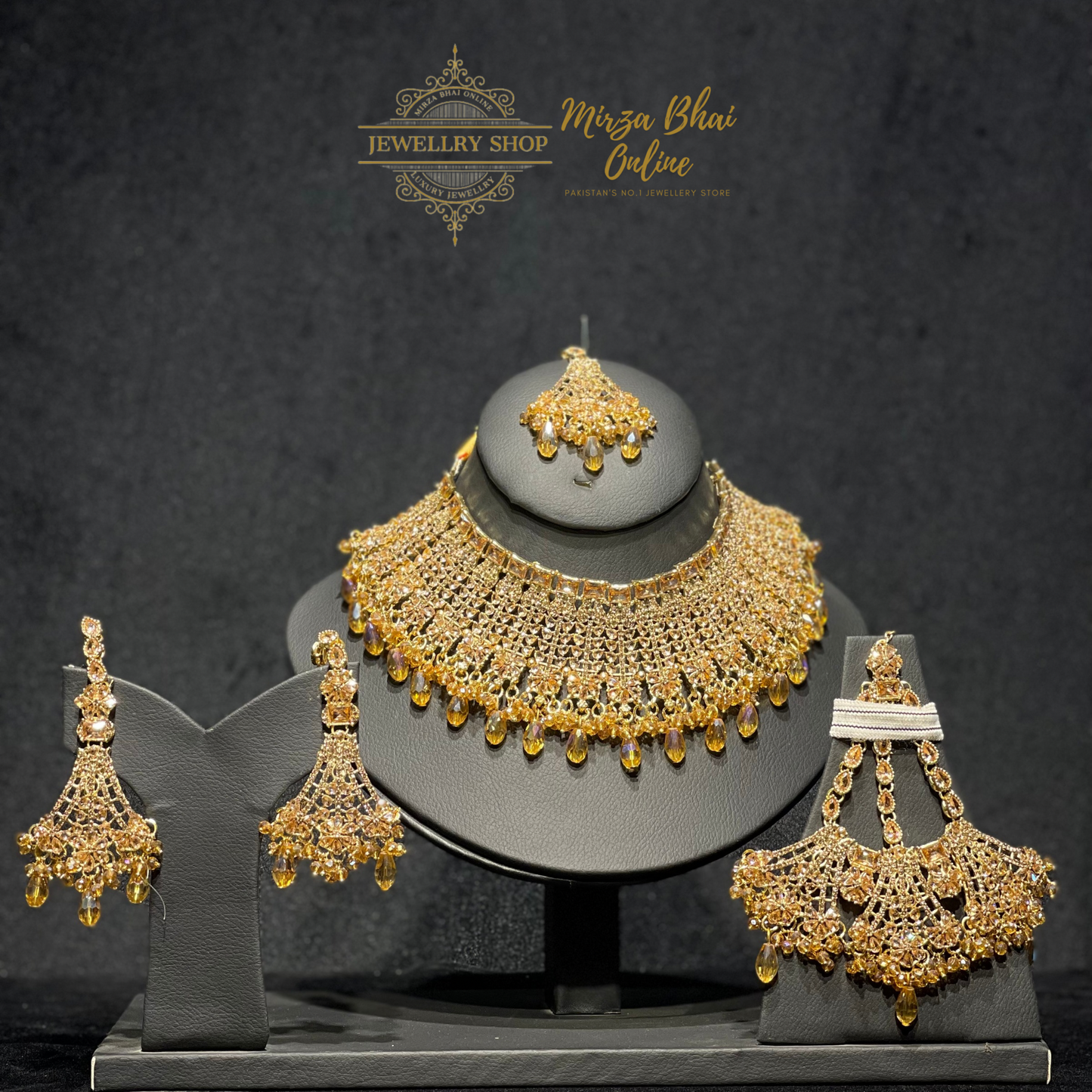 EDWANI'S BRIDAL SET (MBO-00122BS)