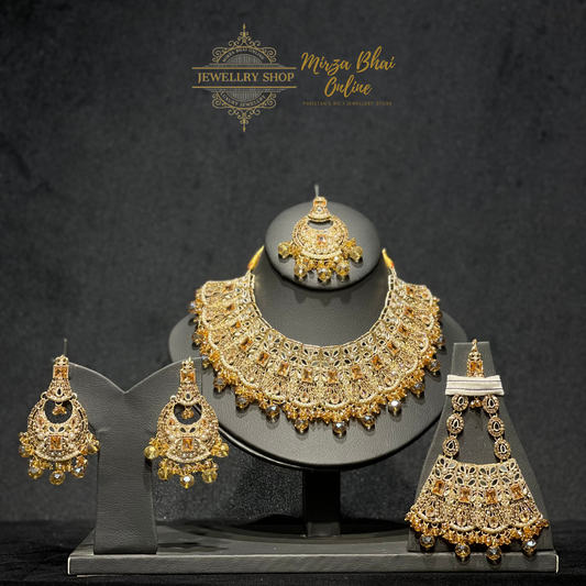 DULCIE'S BRIDAL SET (MBO-00124BS)