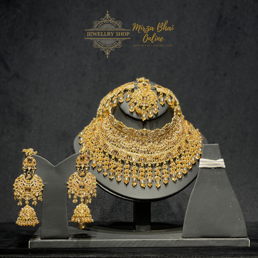 SATORI'S BRIDAL SET (MBO-00125BS)