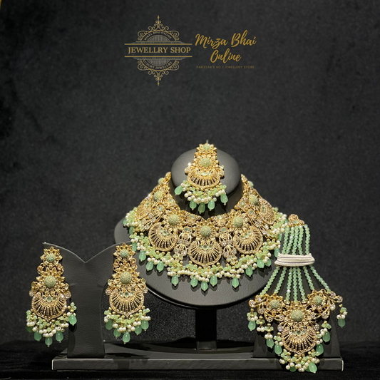 VELORA'S BRIDAL SET (MBO-00133BS)