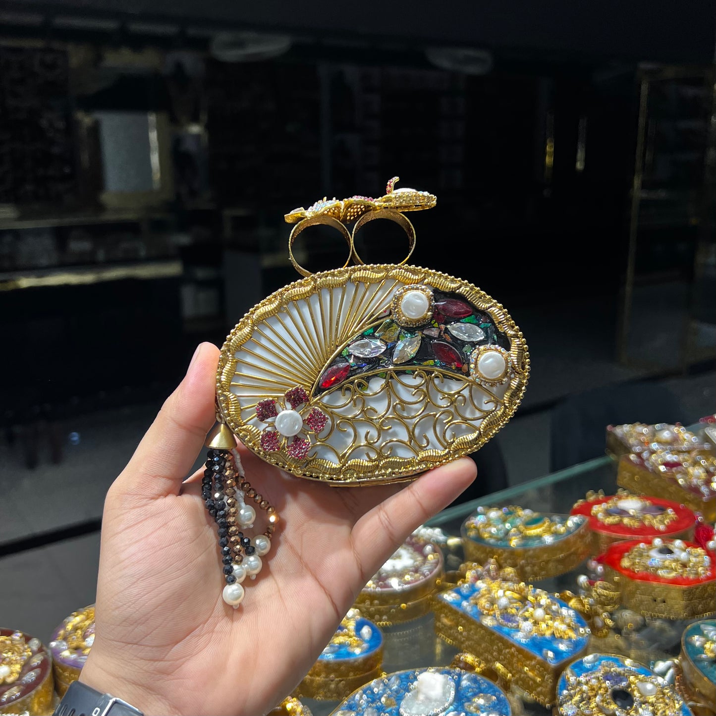 TURKISH CLUTCH (TC-003)