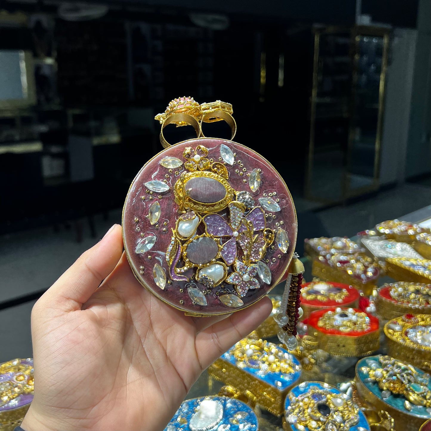 TURKISH CLUTCH (TC-007)