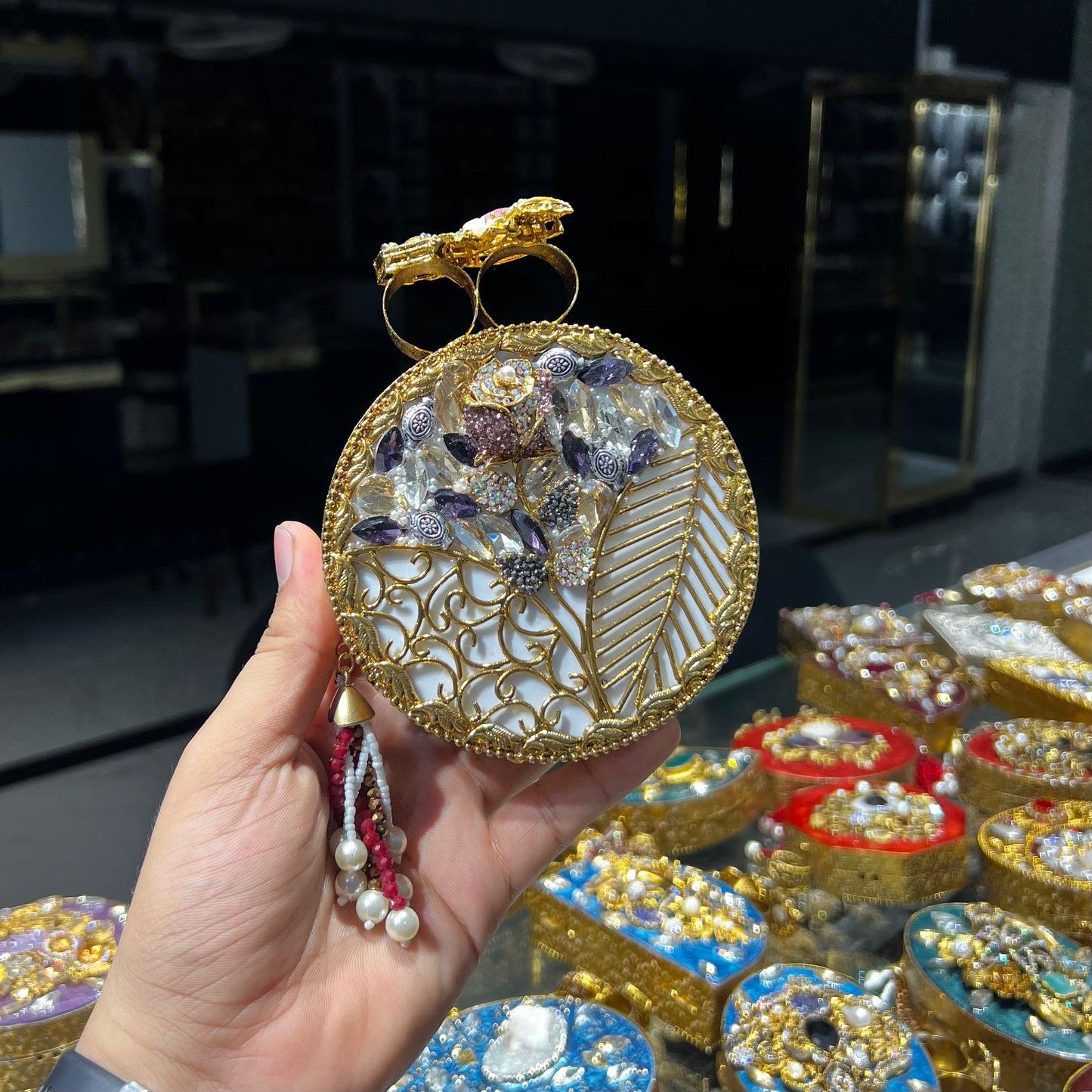 TURKISH CLUTCH (TC-007)