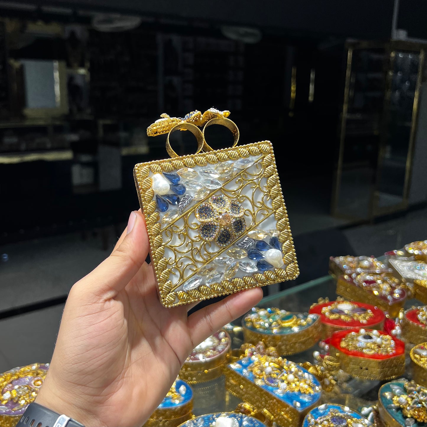 TURKISH CLUTCH (TC-008)