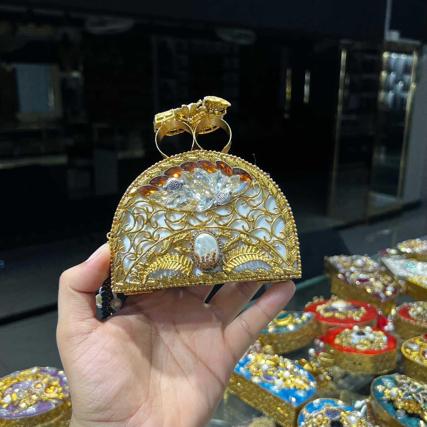 TURKISH CLUTCH (TC-009)
