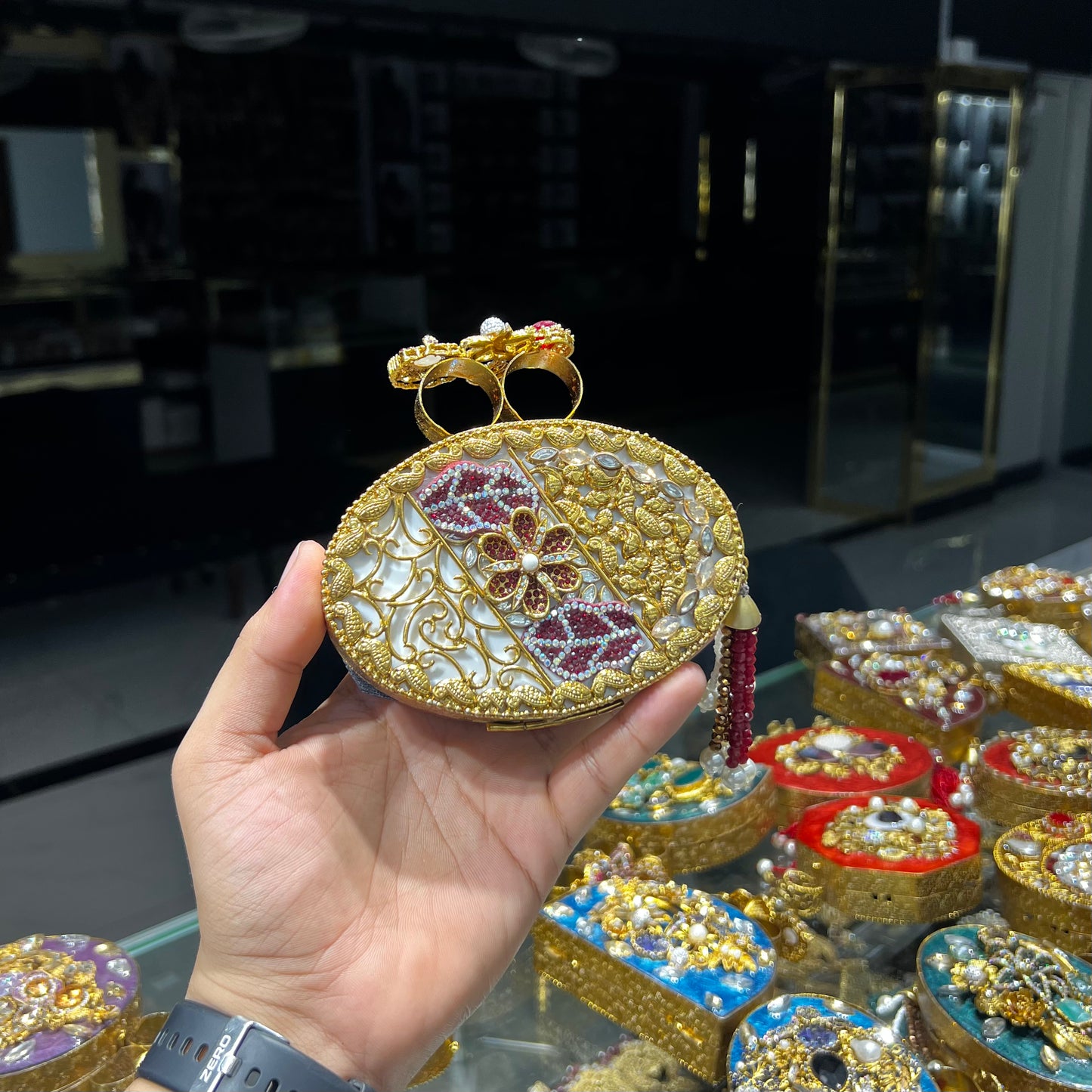 TURKISH CLUTCH (TC-0010)