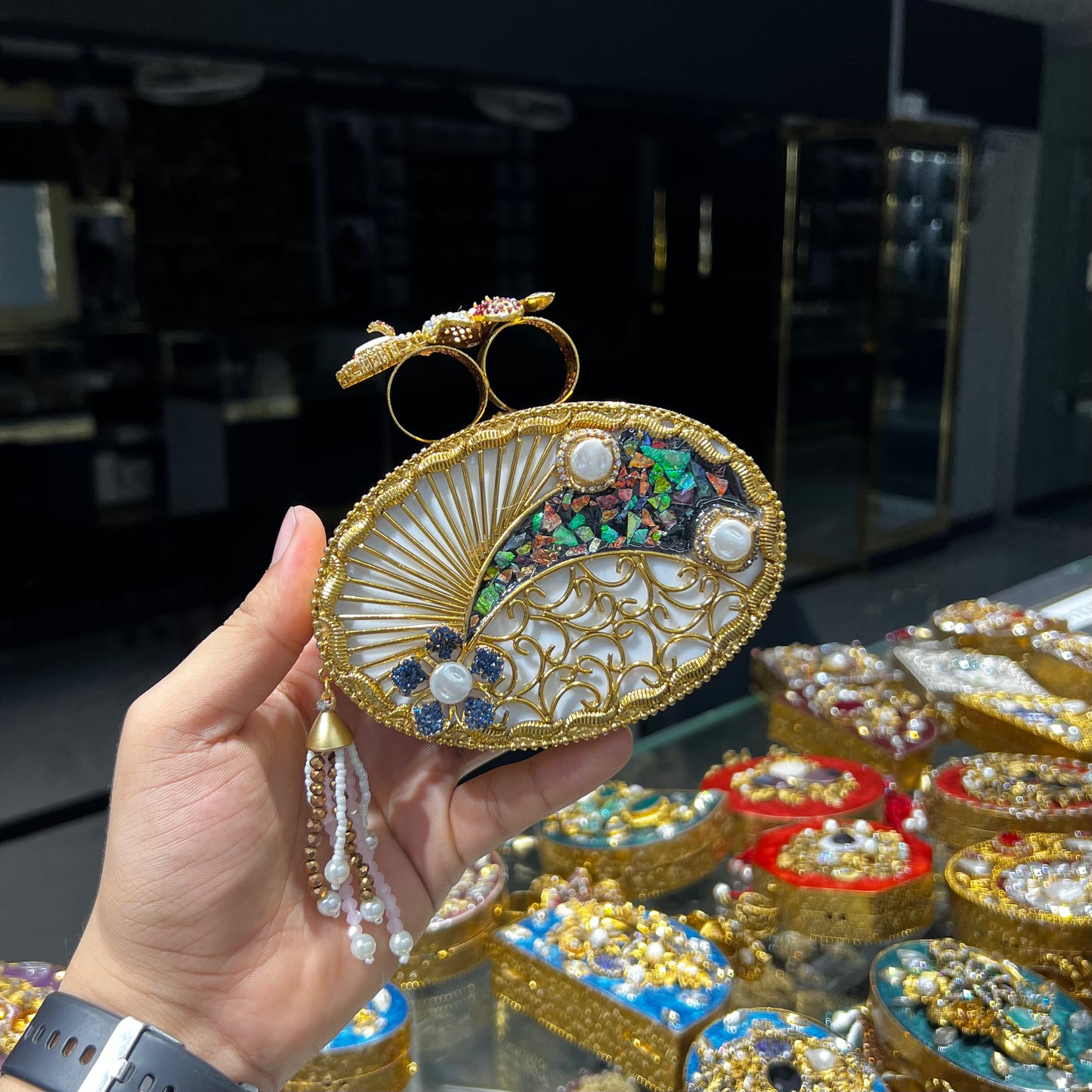 TURKISH CLUTCH (TC-0012)