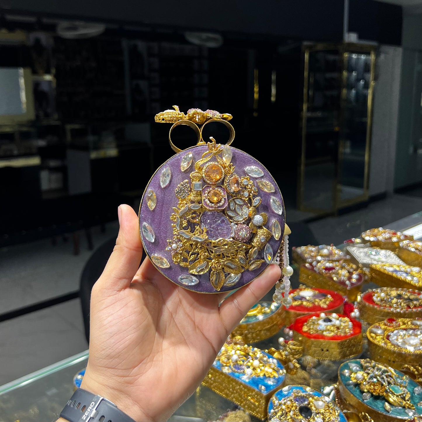 TURKISH CLUTCH (TC-0013)