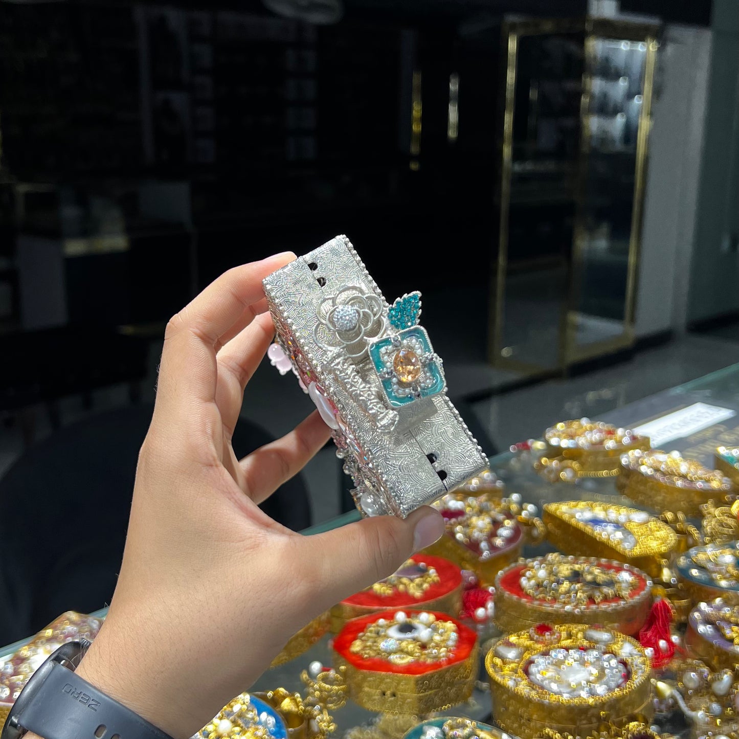 TURKISH CLUTCH (TC-0014)