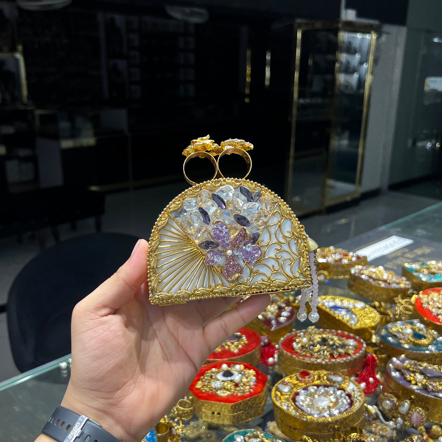TURKISH CLUTCH (TC-0017)