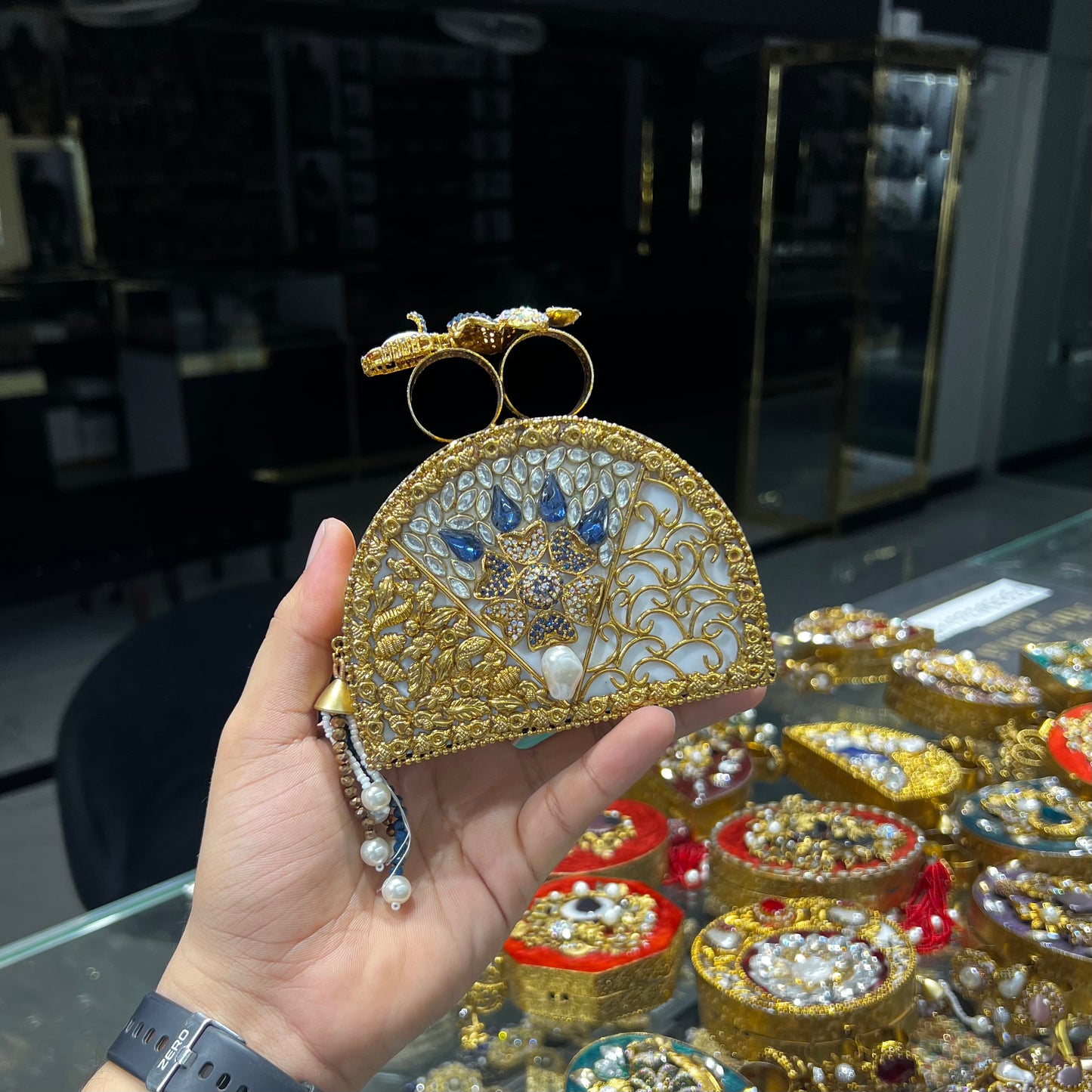TURKISH CLUTCH (TC-0018)