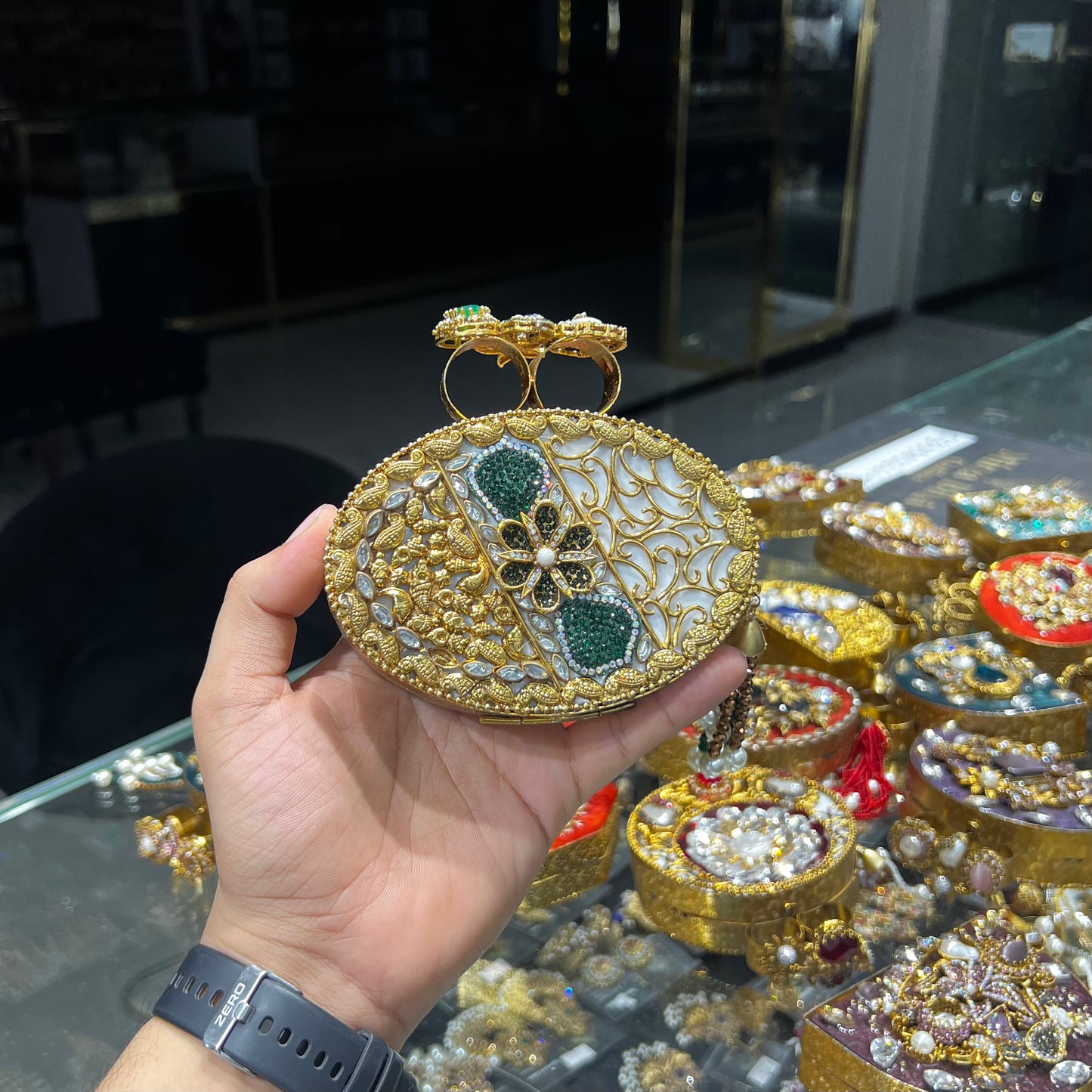 TURKISH CLUTCH (TC-0021)